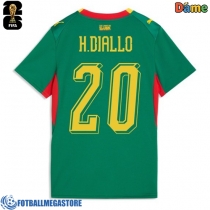 Fotballdrakt Dame Senegal Habib Diallo #20 Bortedrakt VM 2026 Kortermet